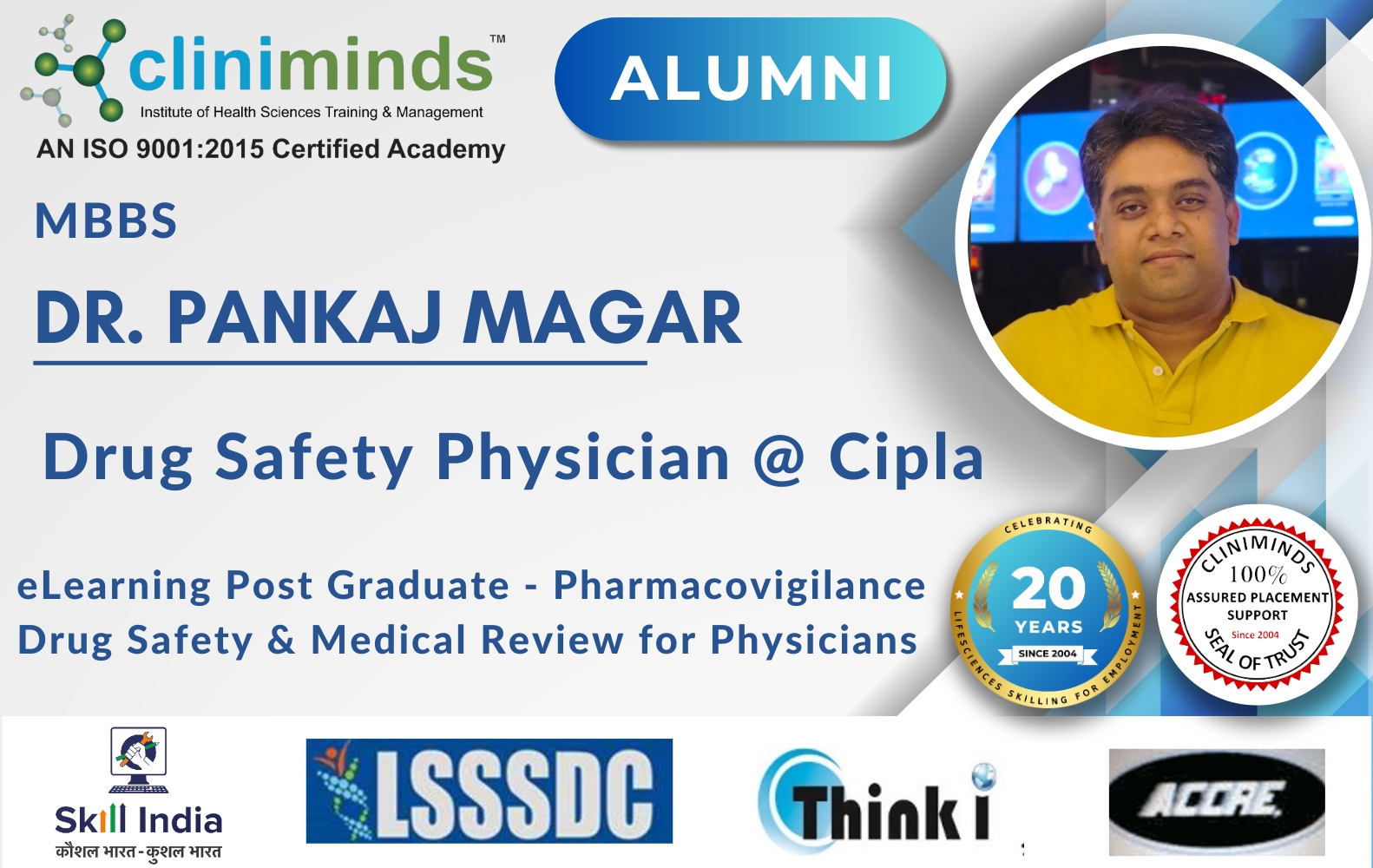 Cliniminds Drug Regulatory Affairs Placements